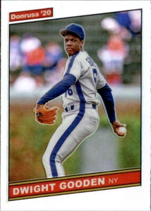 Donruss Dwight Gooden Holo 222 2020 - Foto 1 di 2