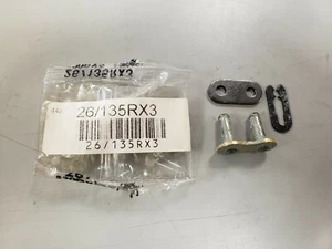 Regina 520 RX3 Clip Type Master Link 26/135 RX3 - Foto 1 di 1