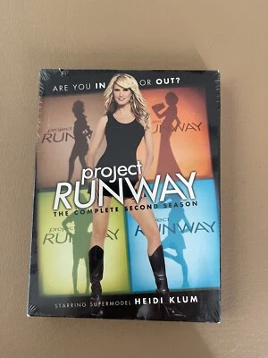 Project Runway: The Complete Second Season DVD - NEW Sealed - Image 1 of 4