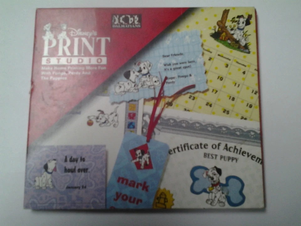Disney�s Print Studio 101 Dalmatians - Image 1 of 1