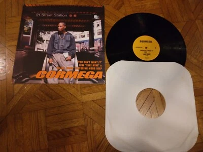 Cormega "You Dont Want It / Take Mine /  +++Single Remix eXplicit Rap Hip Hop NM - Image 1 of 4