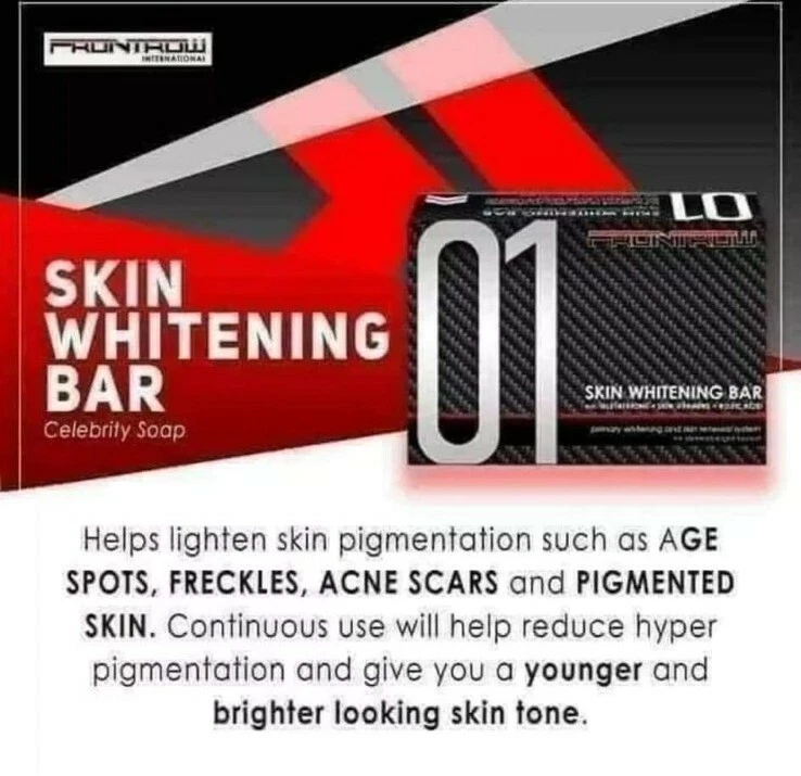 FRONTROW LUXXE PRODUCTS 2pcs FRONTROW LUXXE SOAP #01 WHITENING SOAP KOJIC BAR by FRONTROW 💯-UK SELLER