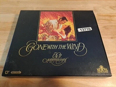 Gone with the Wind 50th Anniversary Box Set Limited Edition VHS Booklet - Image 1 of 4