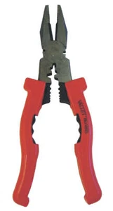 8" Electricians Pliers, Strip Wire, Crimp, Conduit Gripper - Picture 1 of 1