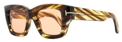 Gafas de sol Tom Ford Ilias fotocromáticas TF1154 55E color habana 50 mm FT1154 Foto 1 de 3