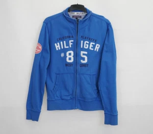 Tommy Hilfiger Herren Sweatjacke Gr. L Vintage Fit Zip jacke - Bild 1 von 3