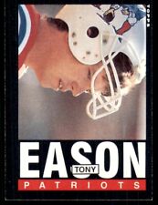 1985 Topps RC #323 Tony Eason Rookie New England Patriots