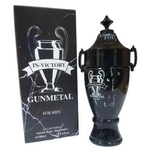 In Victory Gunmetal Men's Perfume Designer Fragrance Long Lasting EDT 100ml - Picture 1 of 2