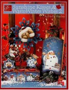 Sunshine Kisses and Warm Winter Wishes Vol 2 Holly Hanley Painting Book - Picture 1 of 12