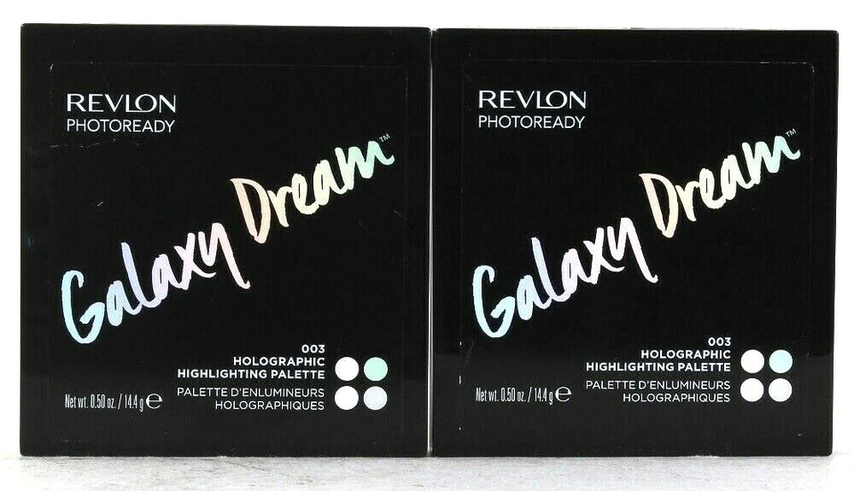 2 Ct Revlon Photoready 0.50 Oz Galaxy Dream 003 Holographic Highlighting Palette - Image 1 of 1