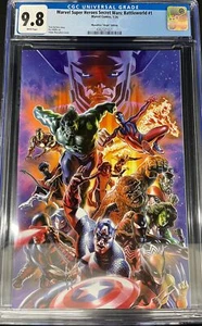 CGC 9.8 Marvel Super Heroes Secret Wars Battleworld 1 Massafera Virgin Edition - Picture 1 of 3