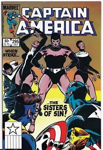 Captain America #295 (Marvel Comics Juli 1984) - Bild 1 von 3