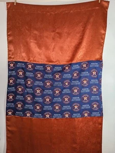 Astros Houston Texas Vorhänge 38 x 84 Orange Baseball MLB - Bild 1 von 16
