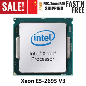 Intel Xeon E5 2695 V3 14-Core 2.3GHz 35MB Cache E5-2695 V3 LGA 2011-3 Processor - Picture 1 of 12