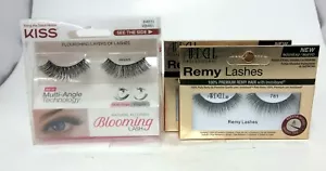 Ardell Professional - Remy Lashes 2 x 781, 1 KISS KBH01 Blooming Lash - Picture 1 of 1