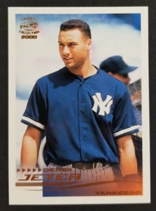 Tarjeta de béisbol Derek Jeter 2000 Pacific #197 (NM) - Imagen 1 de 2