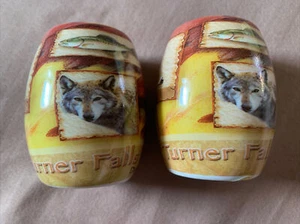 Turner Falls Salt Pepper Shakers - Picture 1 of 4