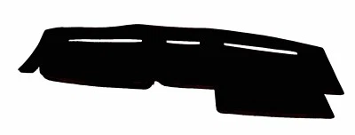 Fits 1986-1987-1988-1989-1990-1991-1992-1993 Nissan Pick Up Dash Cover Black - Image 1 of 4