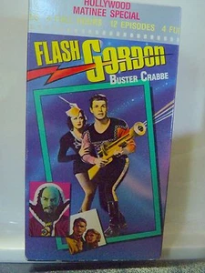 Flash Gordon Conquers the Universe (VHS, 2-Tape Set) - Picture 1 of 2