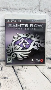 Saints Row: The Third | PlayStation 3 (PS3), 2011 | CIB | Tested & Works - Picture 1 of 3