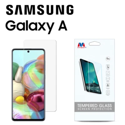 MyBat Tempered Glass Screen Protector for Samsung Galaxy A Series  A01-A72 - Image 1 of 4