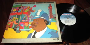 MUDDY WATERS THE LONDON SESSIONS LP NM NEAR MINT US CHESS VINYL BLUES CLASSIC - Picture 1 of 5