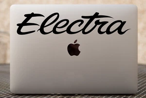 Calcomanía con logotipo de bicicleta Electra - pegatina para bicicleta - calcomanía para montar - calcomanía de vinilo - calcomanía para camión - Imagen 1 de 3