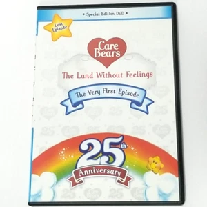 Vtg Care Bears First Episode The Land Without Feelings DVD 1983 25th Anniversary - Imagen 1 de 13