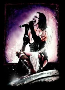 Marilyn Manson Art Giclée - Picture 1 of 1