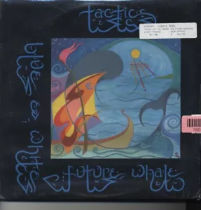 VERSIEGELTE Schallplatte LP Vinyl blau und weiß Future Whale Tactics 1986 FCR 004 *lesen - Bild 1 von 4