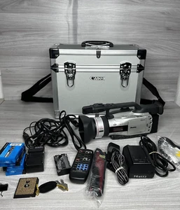 Canon DM-GL2A 3CCD Mini DV Camcorder Canon w/ Hardcase & Accessories **READ** - Picture 1 of 19
