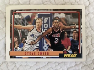 1992-93 Topps #147 Steve Smith - Foto 1 di 2