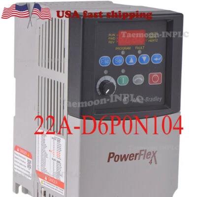 2022 AB 22A-D6P0N104 /A PowerFlex 4 2.2 kW 3.0 Hp AC Drive !AB - Image 1 of 4