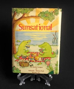 1983 Hardback Spiral Cookbook  Junior League Orlando Winter Park FL Sunsational - Imagen 1 de 4