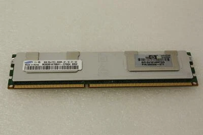HP 500206-071 HP 8GB 2RX4 PC3-8500R-7 KIT MEMory - Image 1 of 4