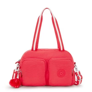 Bolso de Hombro Kipling COOL DERROEA Bolso de Mano Bandolera ESCAPE ROJO SS2025 PRECIO DE VENTA SUGERIDO POR EL FABRICANTE 98 £ - Imagen 1 de 8