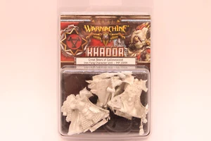 Great Bears of Gallowswood [x1] Khador [Warmachine] NIB - Bild 1 von 1