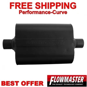 Flowmaster Super 40 Performance Exhaust Muffler 2.25" C/C 952445 - Picture 1 of 4