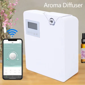 WiFi HVAC Scent Diffuser Essential Oil Fragrance Aroma Machine for Home Hotel - Picture 1 of 12