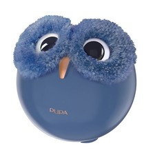 MAKE UP KIT TRUCCO TROUSSE PUPA OWL 4 GUFO BLU OMBRETTI ROSSETTO PRIMER