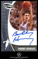 2009 Press Pass Fusion Autographs Onyx Bobby Hurley 11/20 AUTO JERSEY #