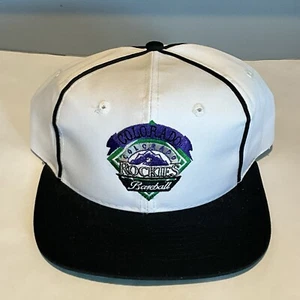 Sombrero Snapback Vintage Colorado Rockies The Game - Imagen 1 de 8