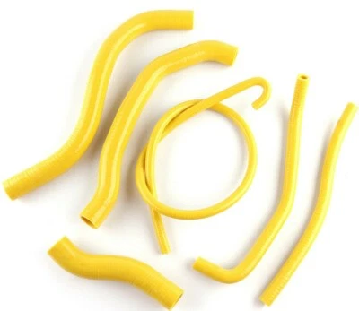 Kit manguera radiador silicona 1996-00 Suzuki GSXR600 GSXR750 GSXR 600 750 SRAD Foto 1 de 4