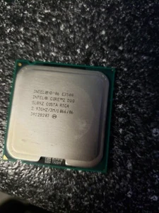 Intel 06 Core 2 Duo E7500 SLGTE 2.93GHz 3M 1066 - Picture 1 of 2