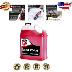 Adam's Mega Foam Gallon - Premium pH Neutral Car Wash Soap, Juicy Fruit Scent - Picture 1 of 9