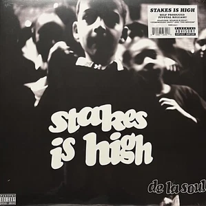 DE LA SOUL - STAKES IS HIGH 2x VINYL LP NEW & SEALED - Mos Def - Common Hip Hop - Picture 1 of 4