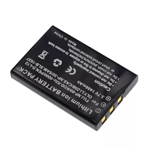 Battery for Aiptek IS DV, GO-HD, Action, A-HD Digital Camcorders, ZPT-NP60 NP-60 - Picture 1 of 5