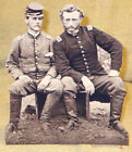 Gen. George Custer, 7th Cavalry, Civil War Tabletop Display Standee 9 1/2" Tall