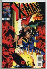 X-Man 1995 series # 52 very fine comic book