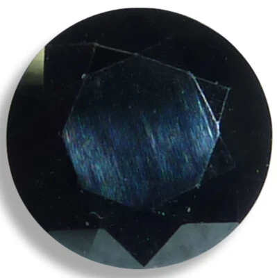 Natural Garnet Black (10 options) Round Faceted Loose Gemstones since 1989 USA - Image 1 of 4